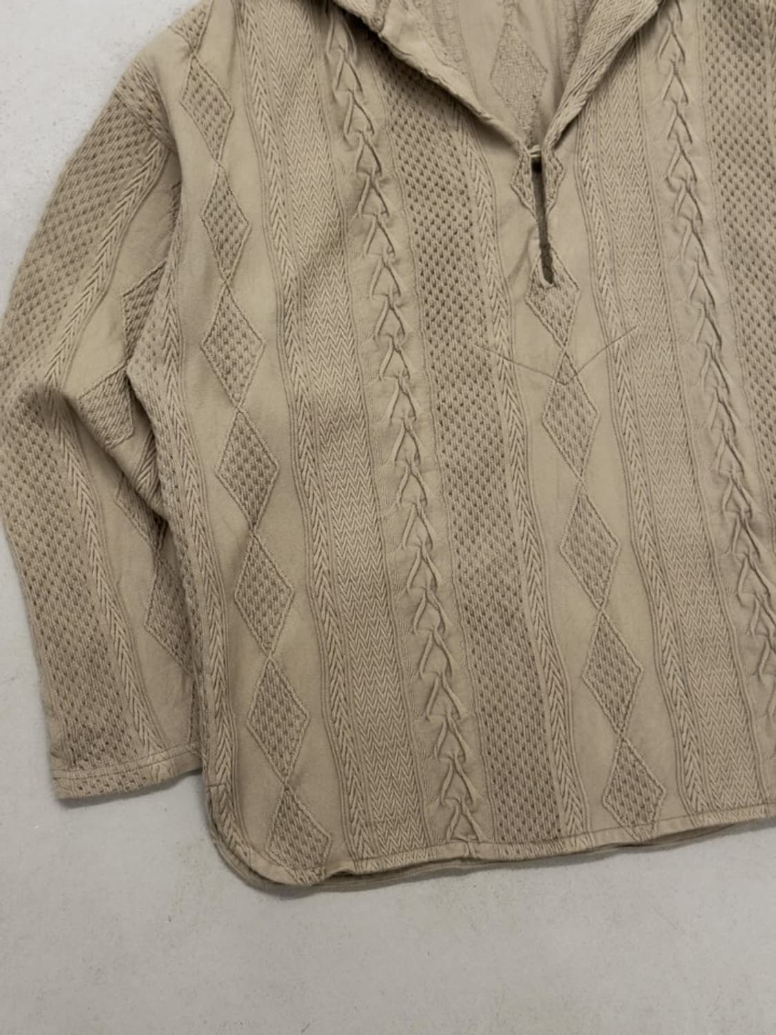 에스닉 후드 탑 상품이미지3