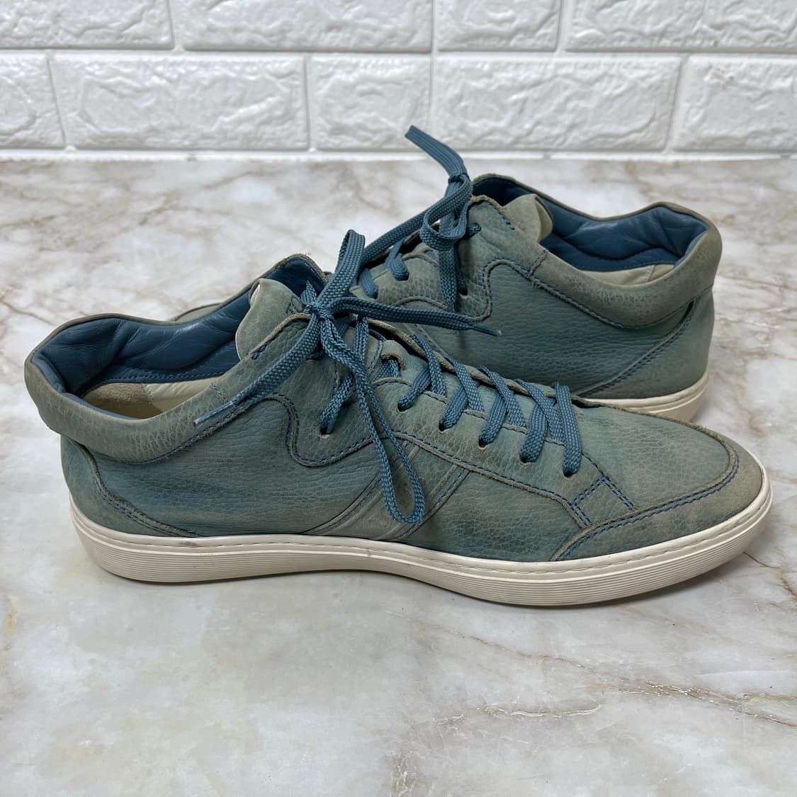 토즈 빈티지워싱 에메랄드 스니커즈 280 상품이미지4