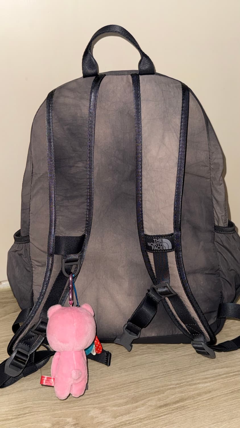 노스페이스 화이트 라벨 미니샷 그레이 상품이미지2