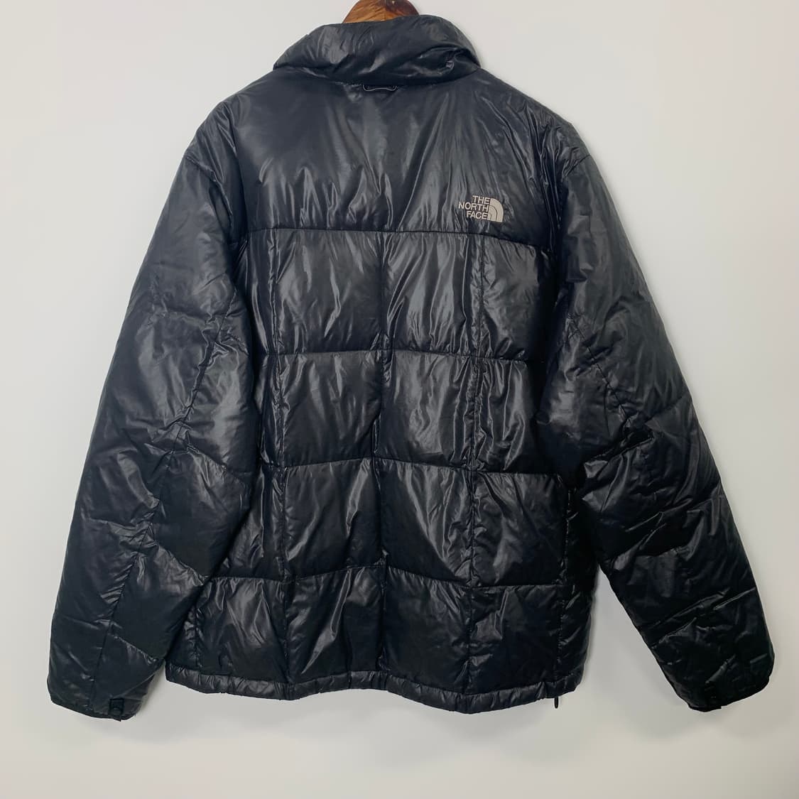 노스페이스 블랙 퀼팅 경량 패딩 상품이미지3