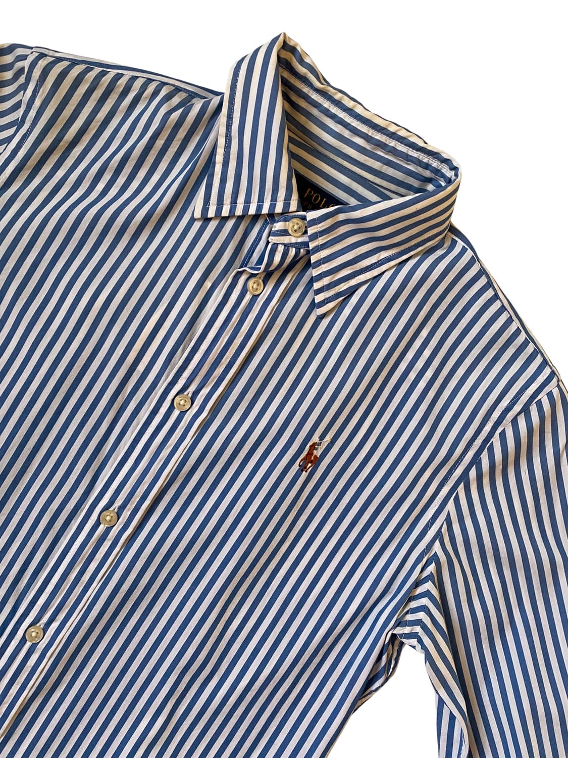 폴로 랄프로렌 스트라이프 셔츠 (Woman S) AB1363 상품이미지3