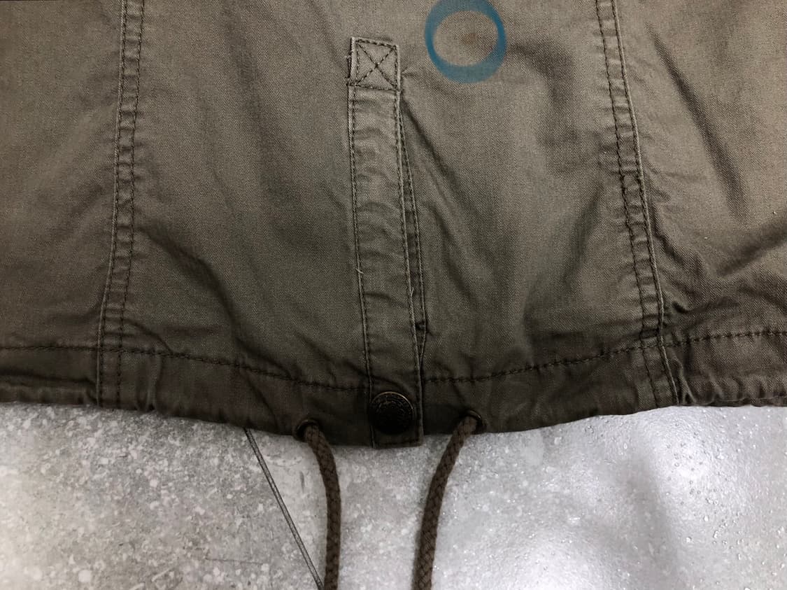 아카이브 무드 브라운 셔링 포켓 미디 자켓 상품이미지7