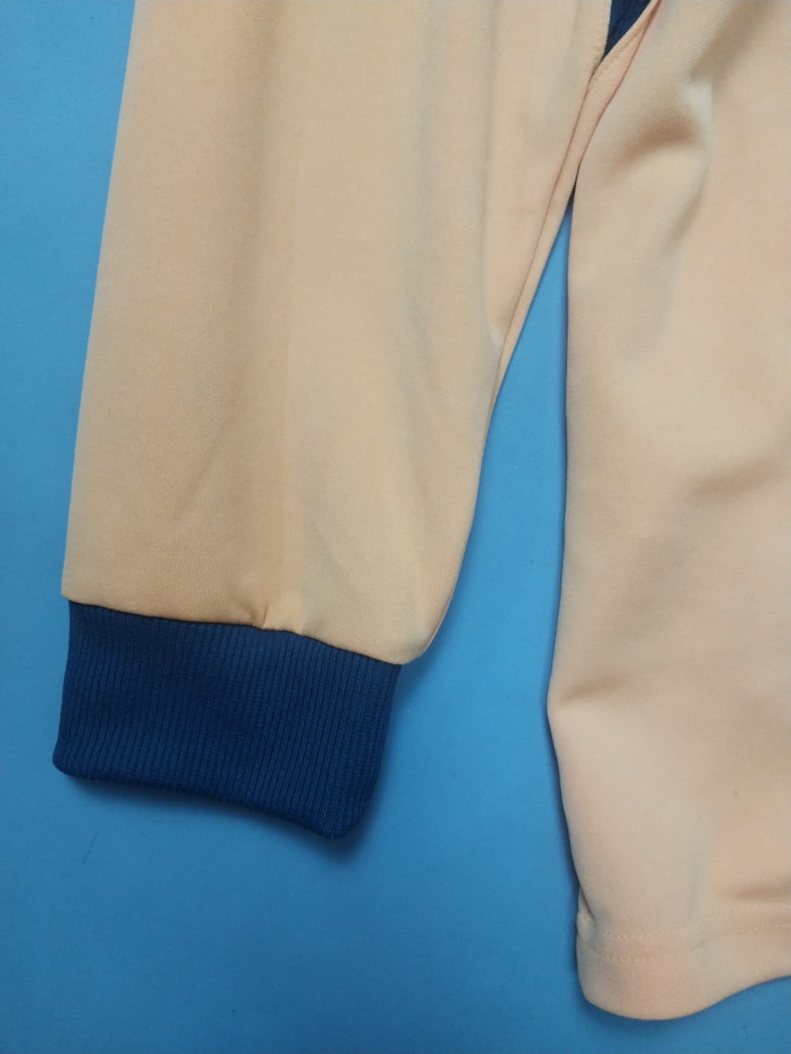 [2XL] 엄브로 오렌지 네이비 배색 저지 트랙탑 자켓 상품이미지9