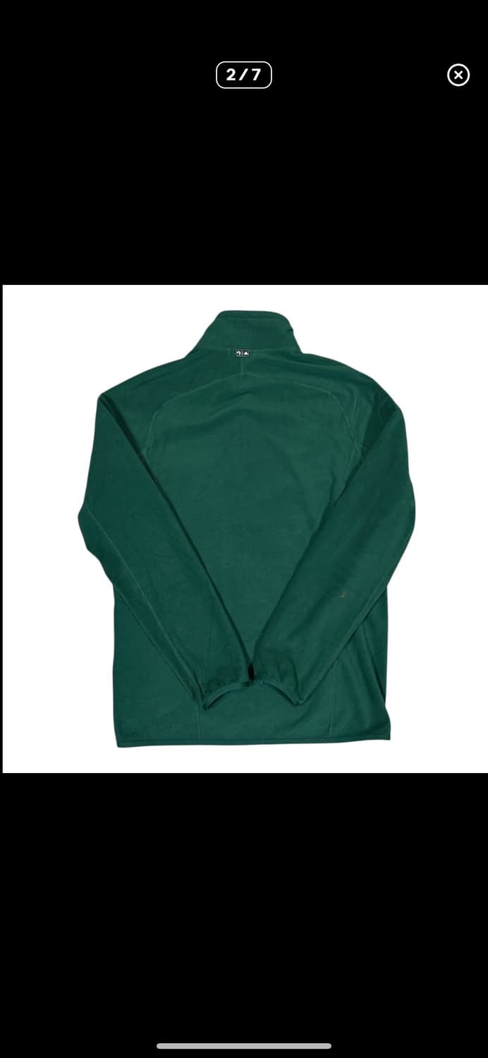  (바배) 아디다스 라이트그린 플리스 집업 상품이미지2