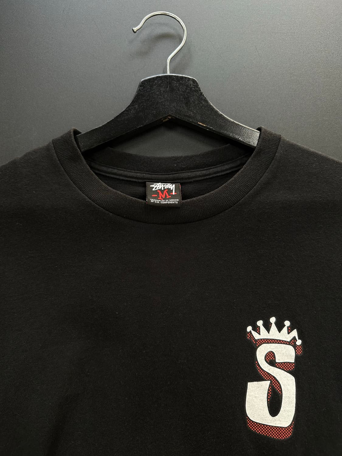 스투시 00s 크라운 너프 반팔티 상품이미지7