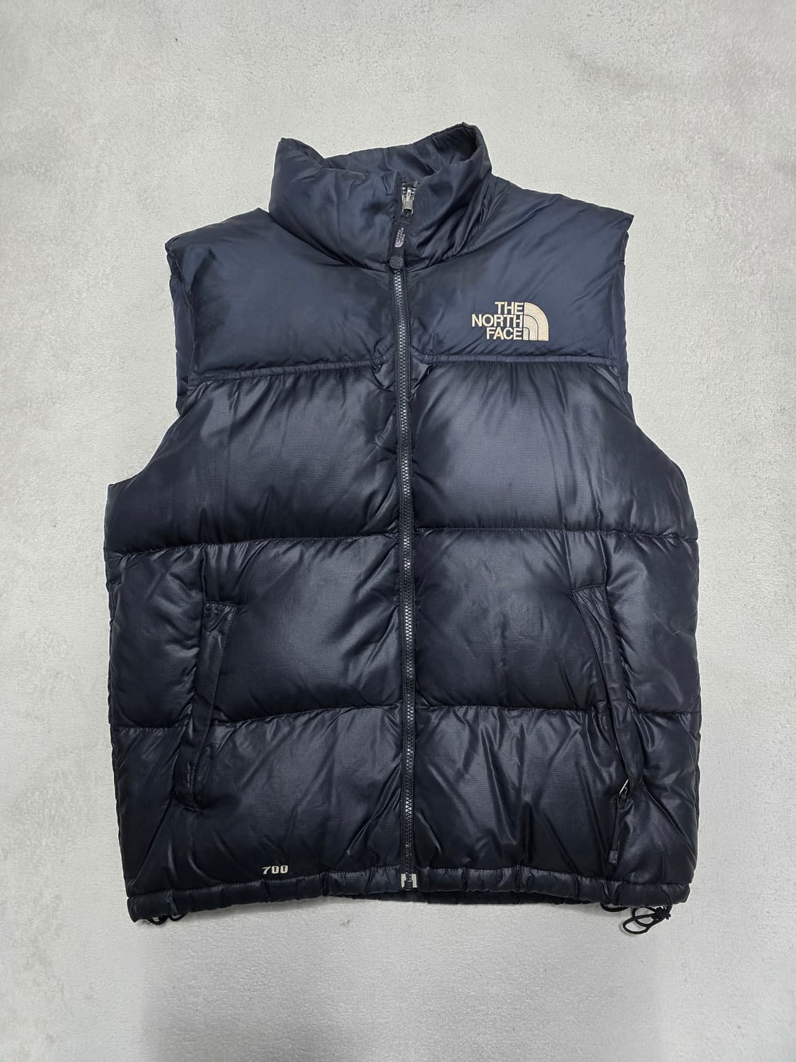 노스페이스 700 블랙 눕시패딩 조끼 100size 상품이미지2