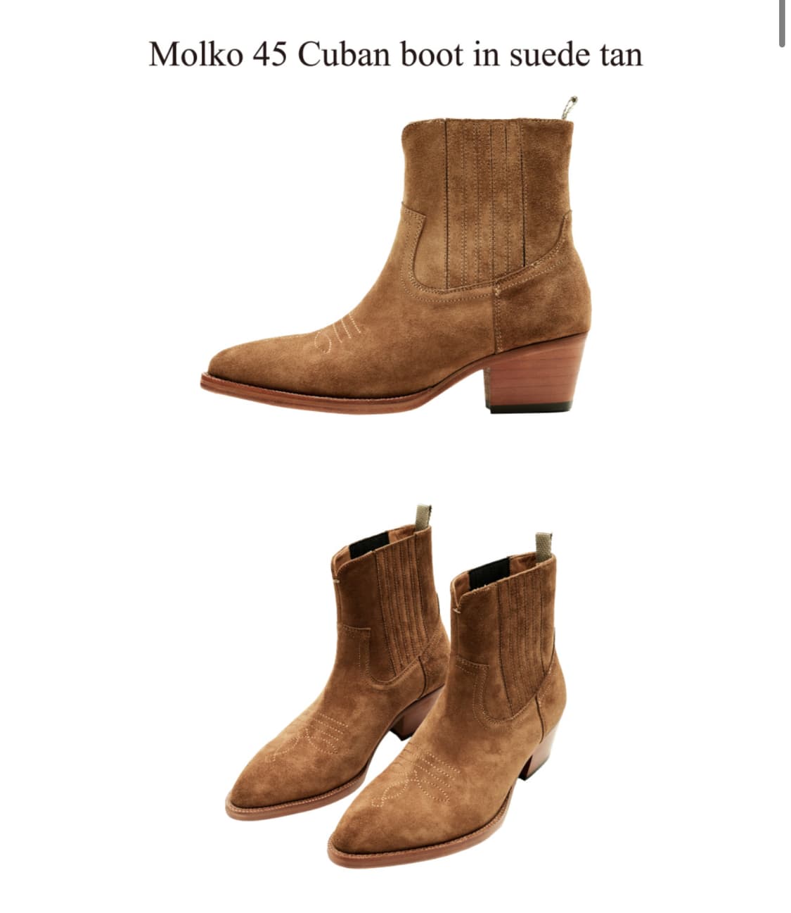 길프 부츠 상품이미지1