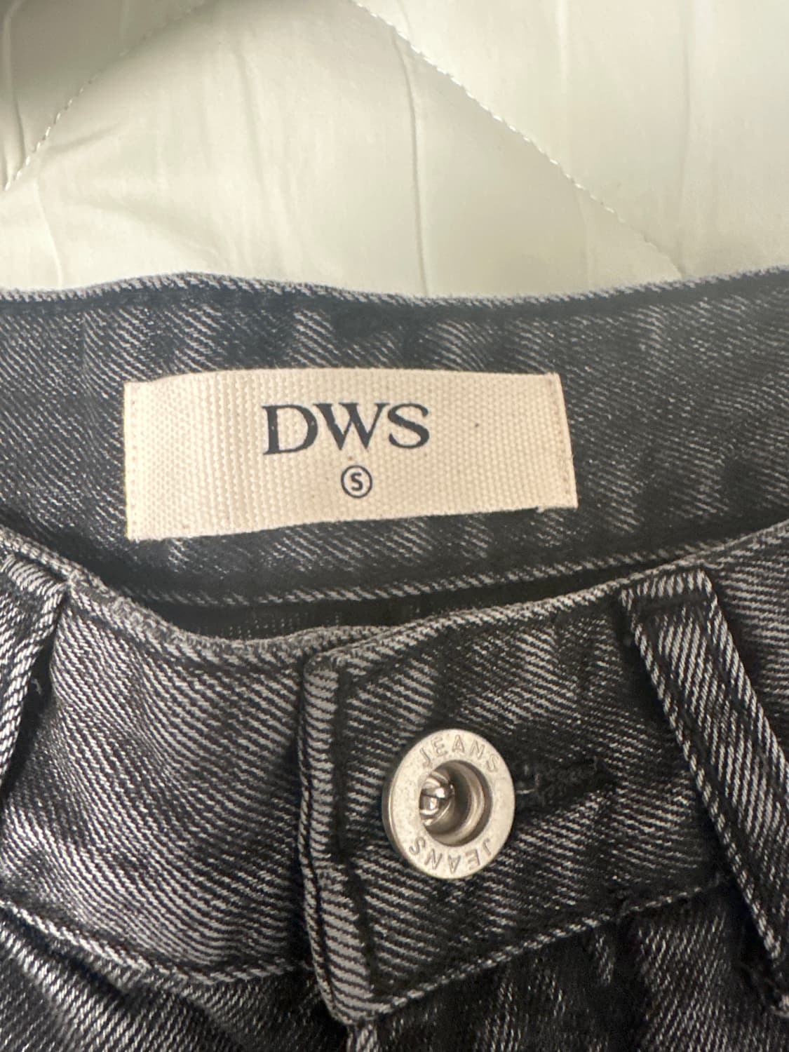 DWS 데님팬츠 흑청 상품이미지2