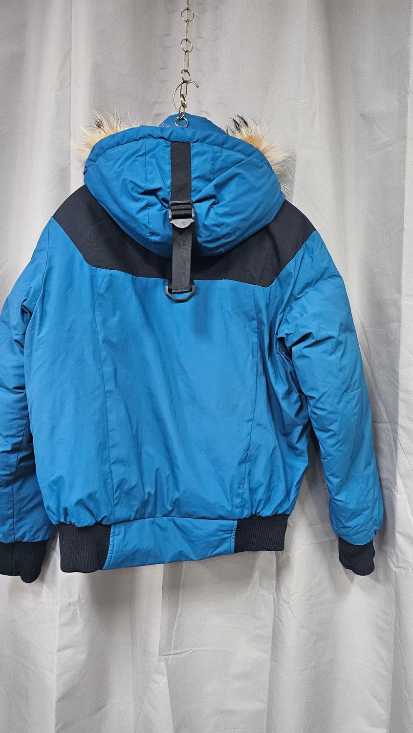 187.코오롱 스포츠 후드 패딩 점퍼 95 상품이미지3