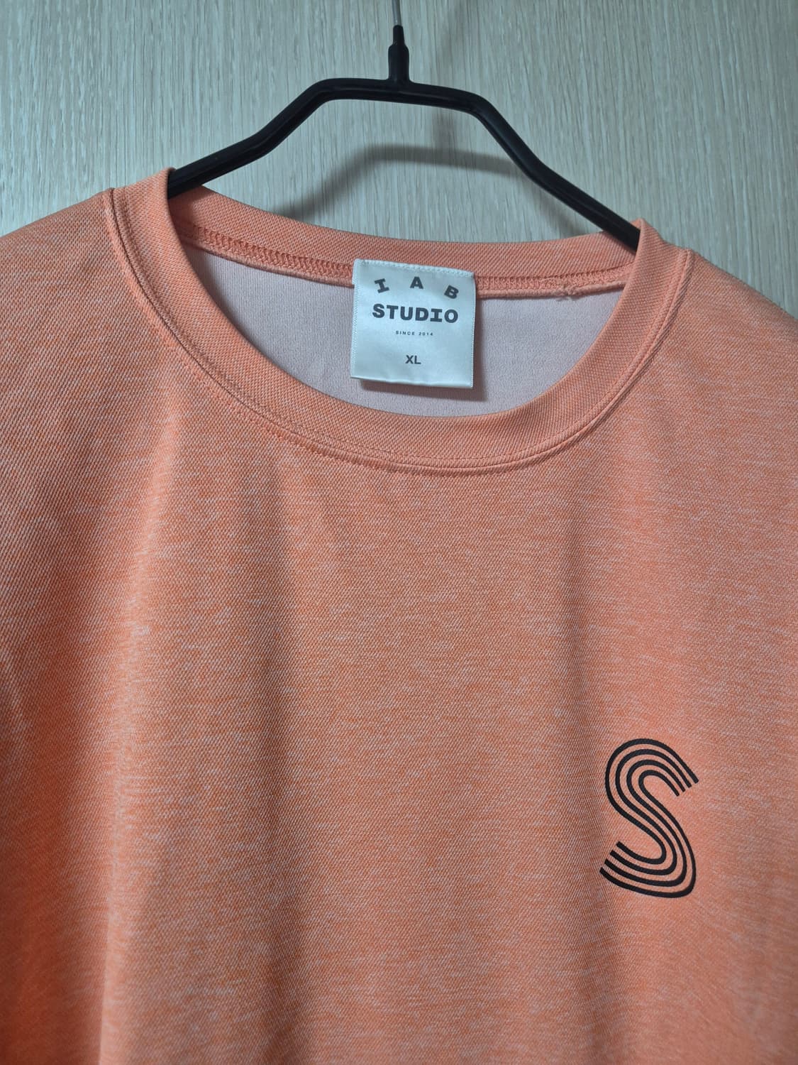 IAB  아이앱 스튜디오 JTBC  마라톤 티셔츠 XL 반팔 상품이미지3