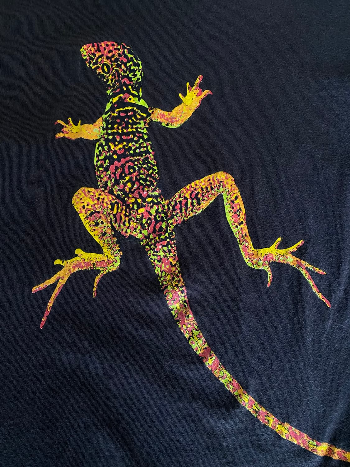 (XL) 90s 빈티지 말보로 리자드 티셔츠 상품이미지6