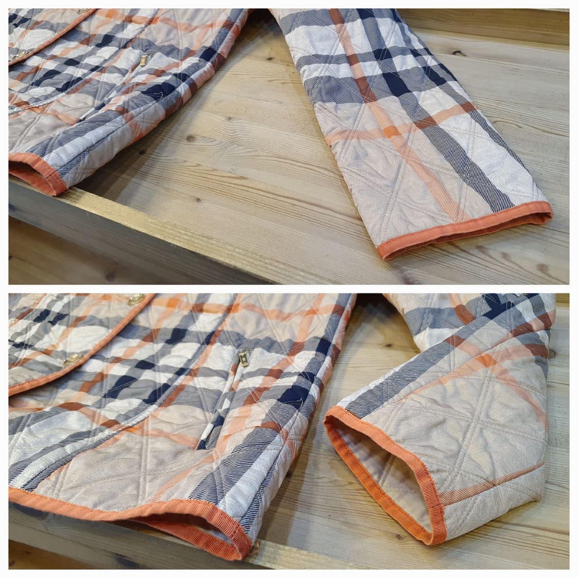 77.닥스 퀼팅자켓  상품이미지5