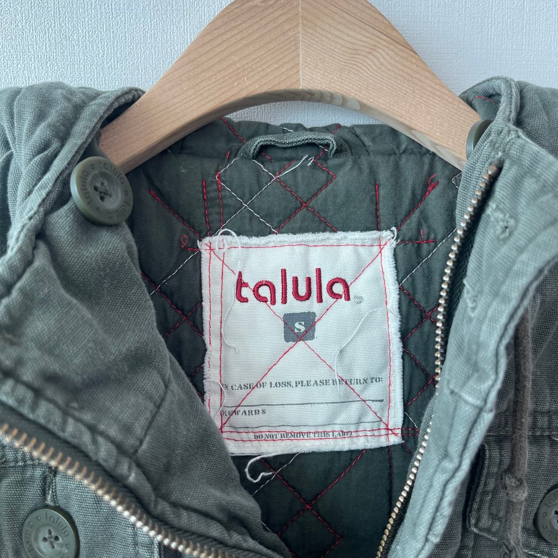 아리찌아 탈루라 보머 점퍼 44 상품이미지8