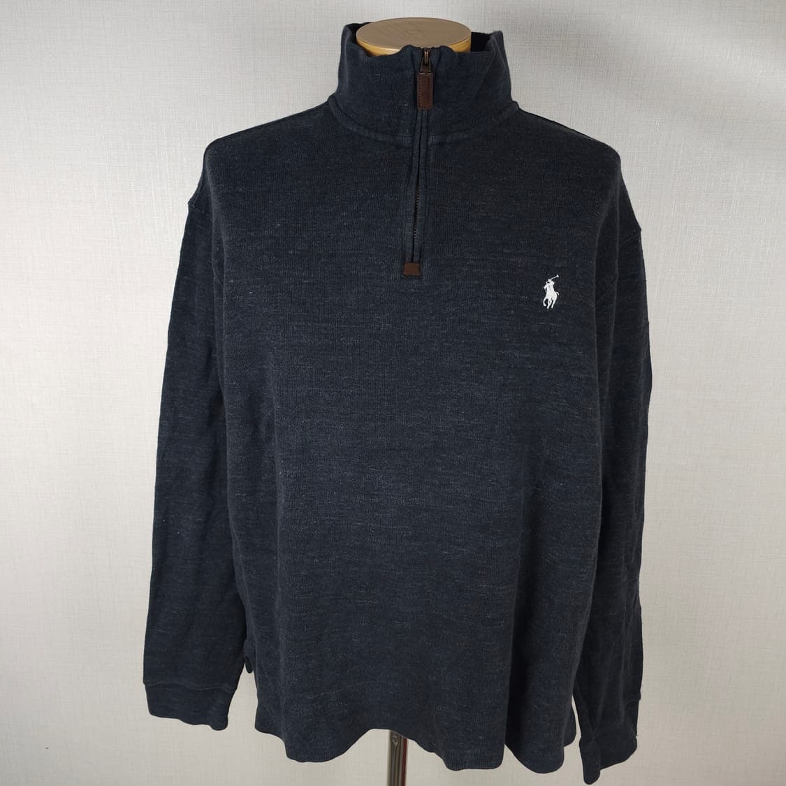 폴로 반집업티 남자105사이즈  상품이미지1