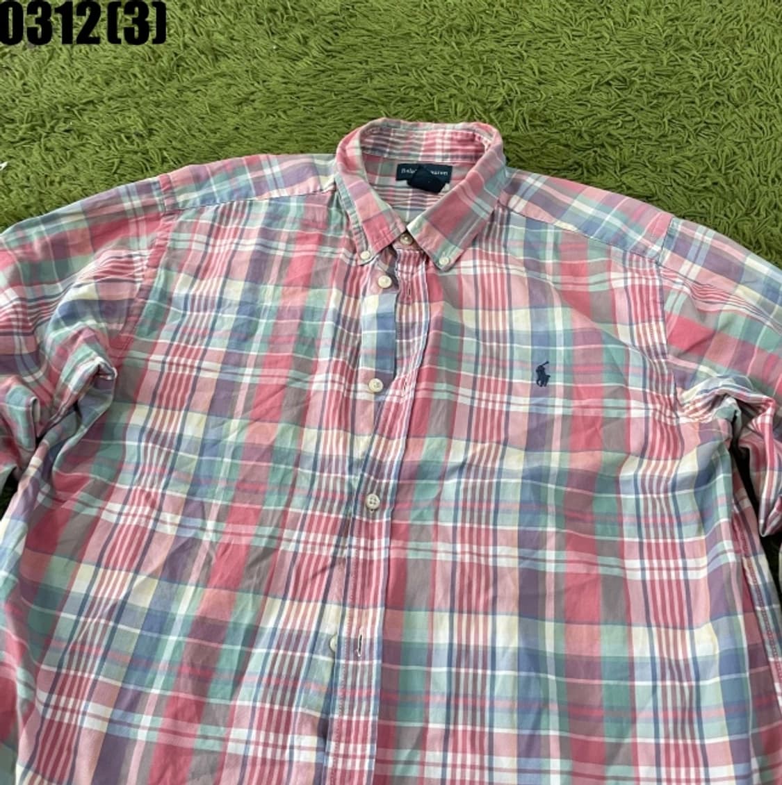 랄프로렌 체크 긴팔셔츠 상품이미지2