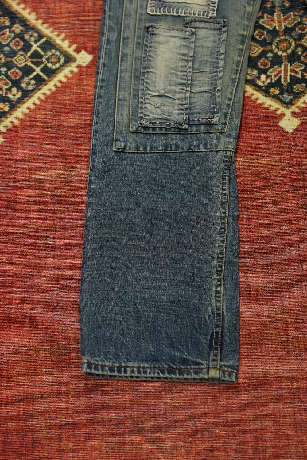 00s 빈티지 리바이스 501 커스텀 데님팬츠 판매 상품이미지2