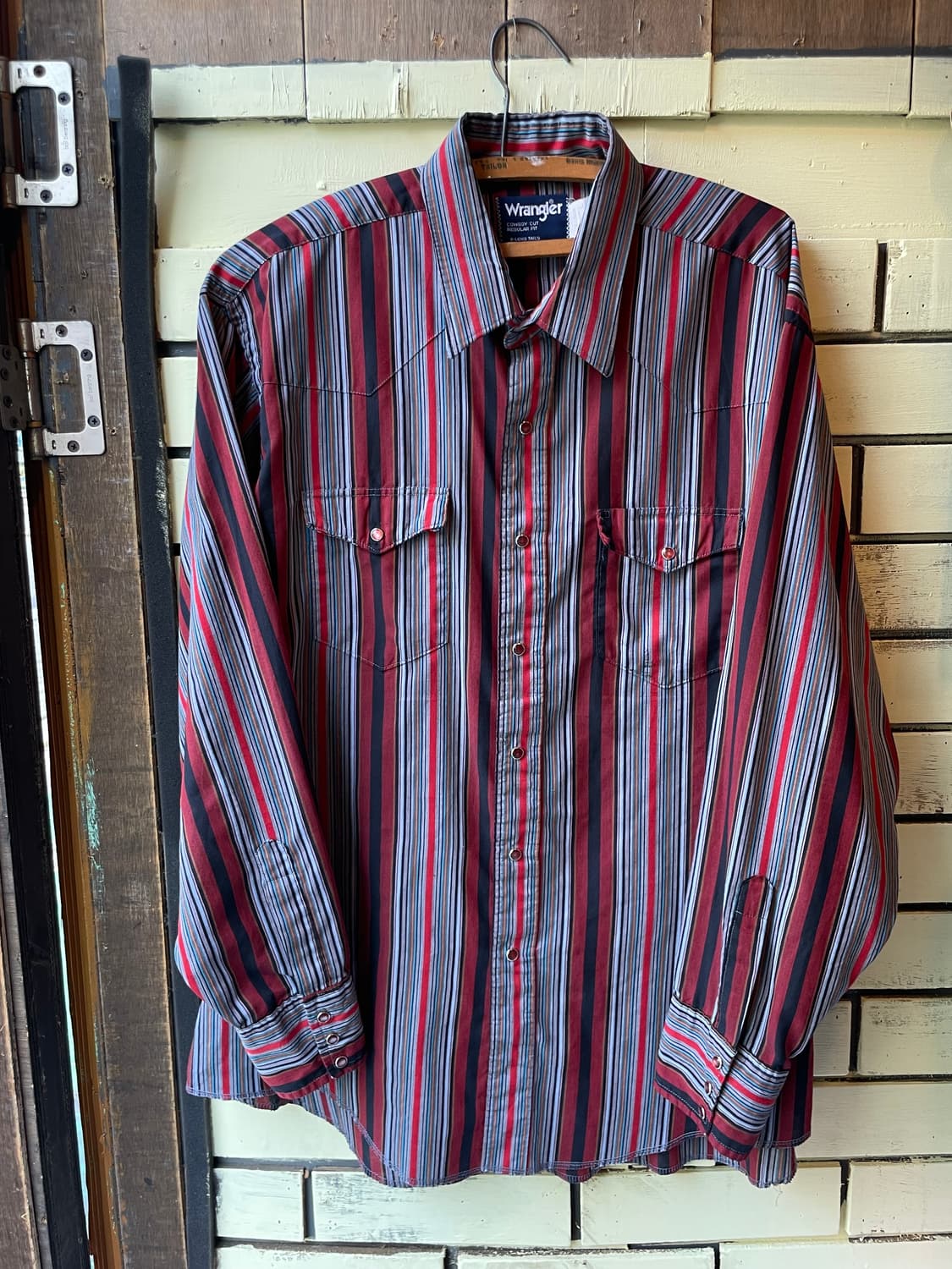 1980-90's Vintage Wrangler Western Shirt 상품이미지2
