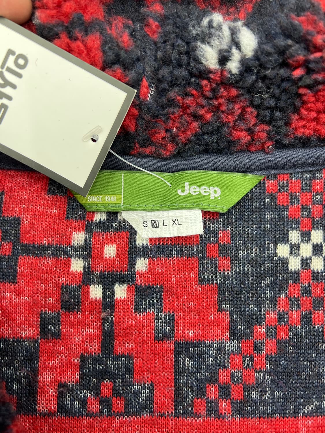 지프 플리스 후드집업 상품이미지3