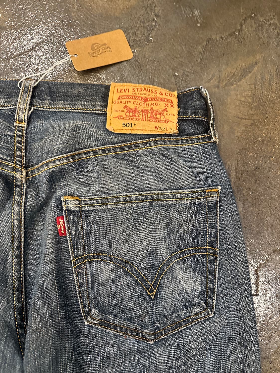 Levis 리바이스 501 W32 L32 상품이미지7