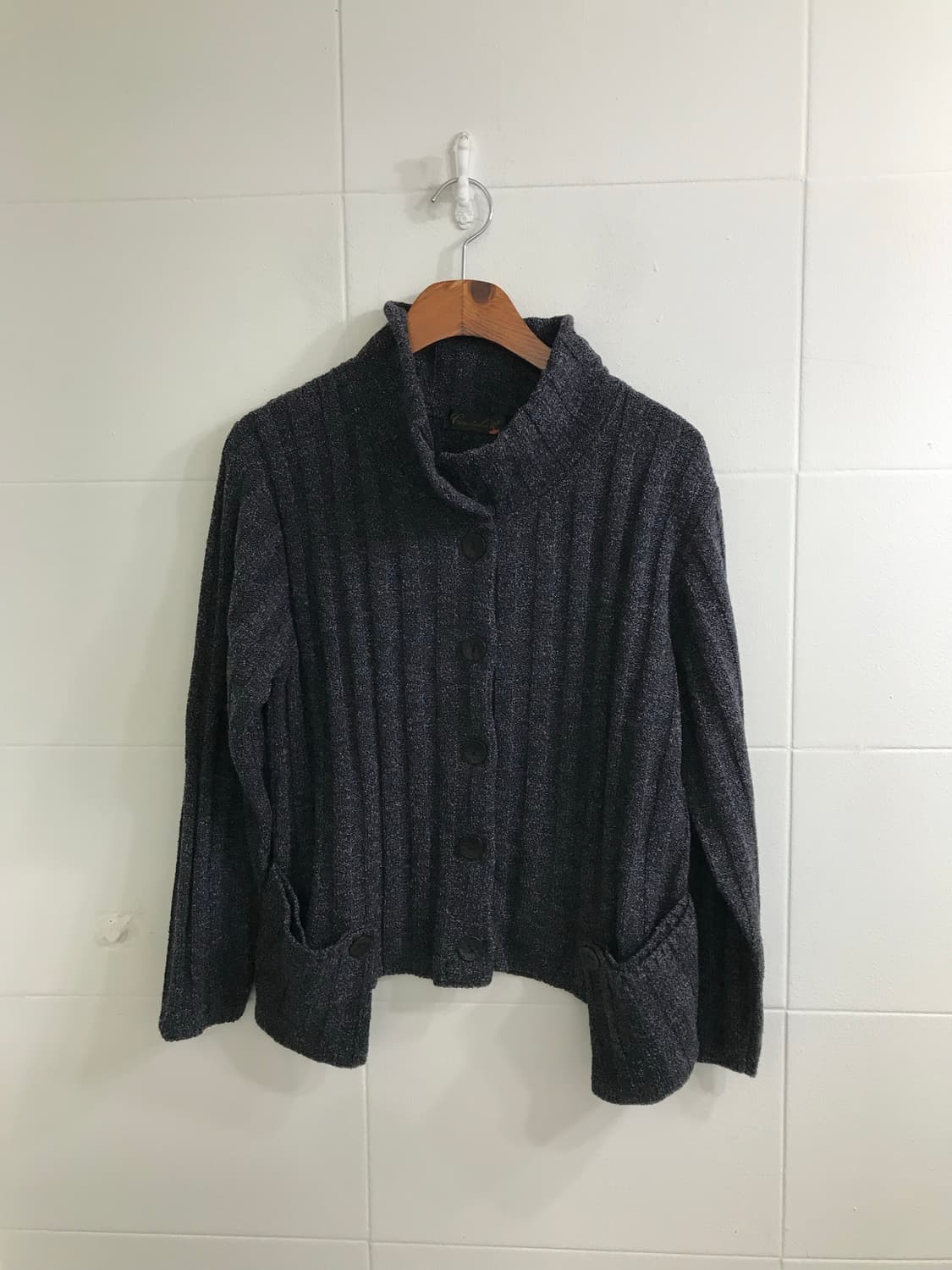 버버리 스트라이프 원피스 도트 패딩 니혼진 코디세트 상품이미지6