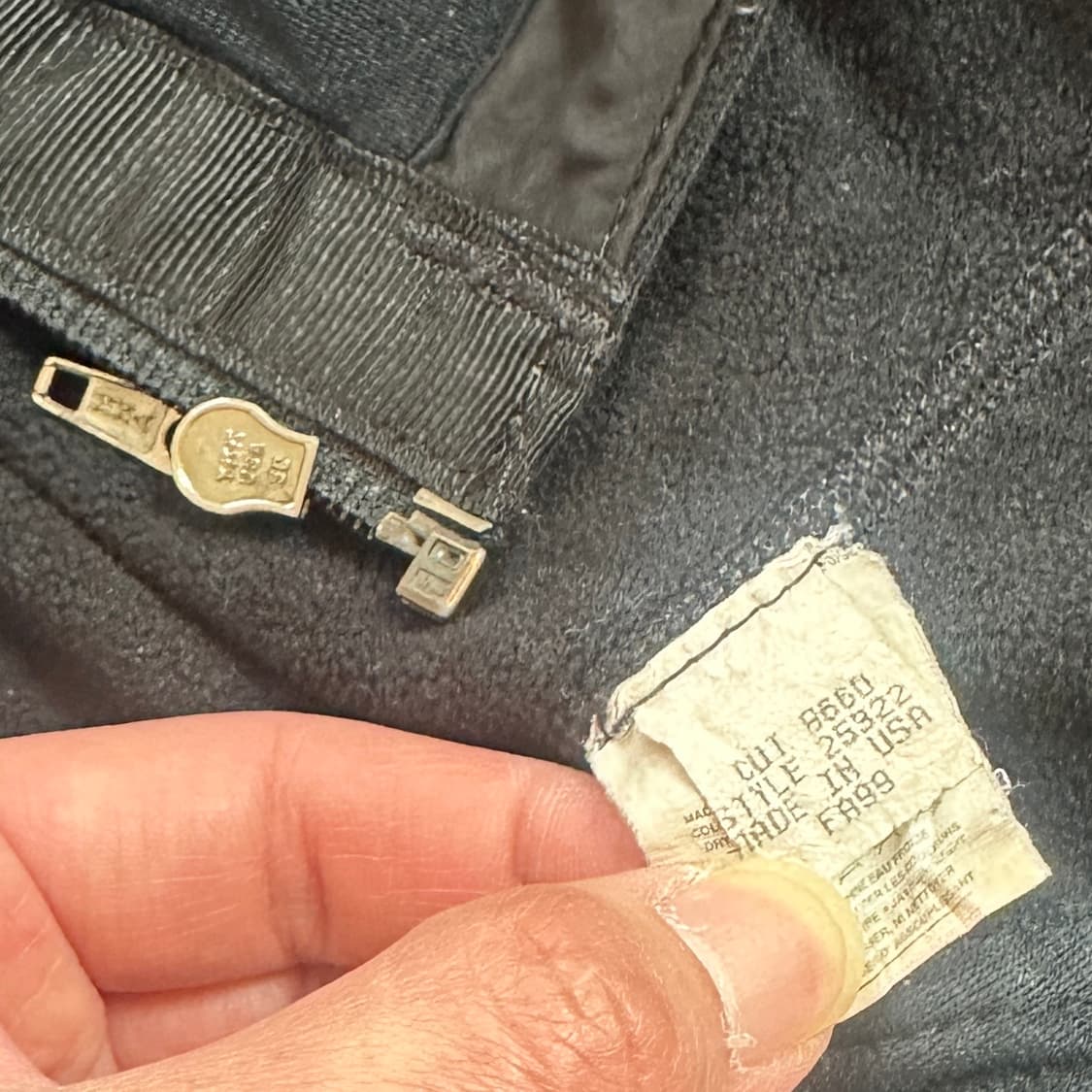 90s USA 파타고니아 후리스 집업 자켓 S 상품이미지8