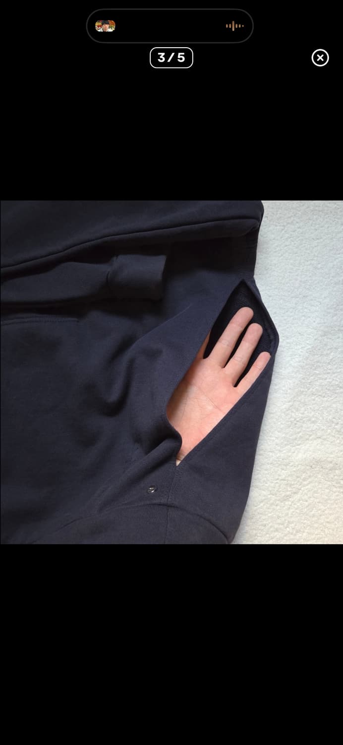 머듈 절개후드 2사이즈 상품이미지3