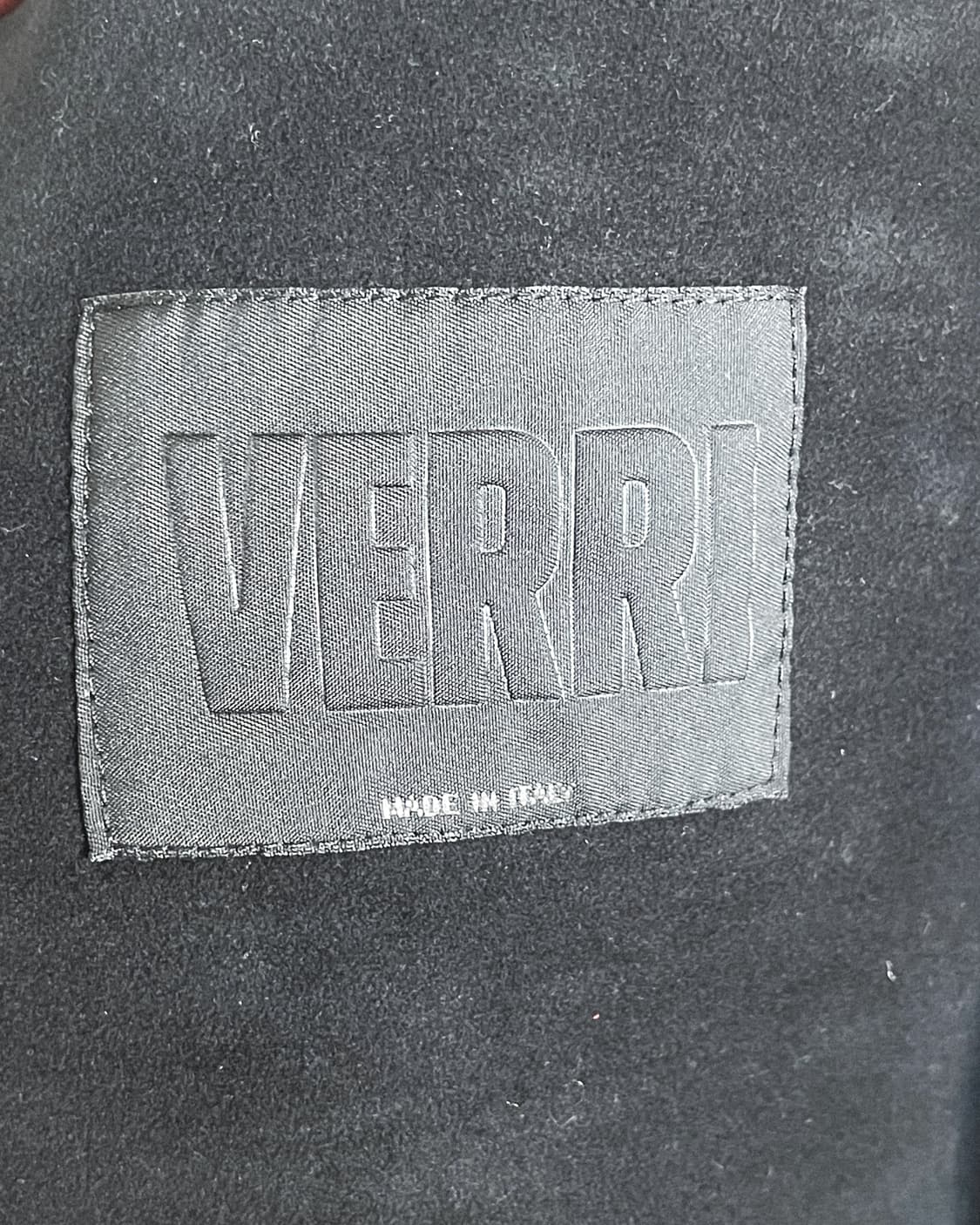 80s verri italy 몰스킨 패널라이징 롱코트 상품이미지10