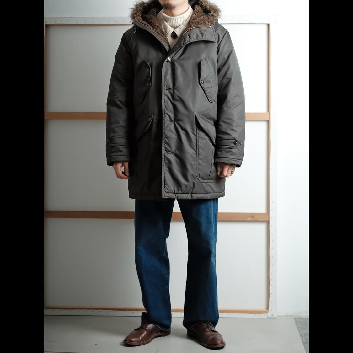 RRL 더블알엘 M-017 다운파카 L사이즈 상품이미지2