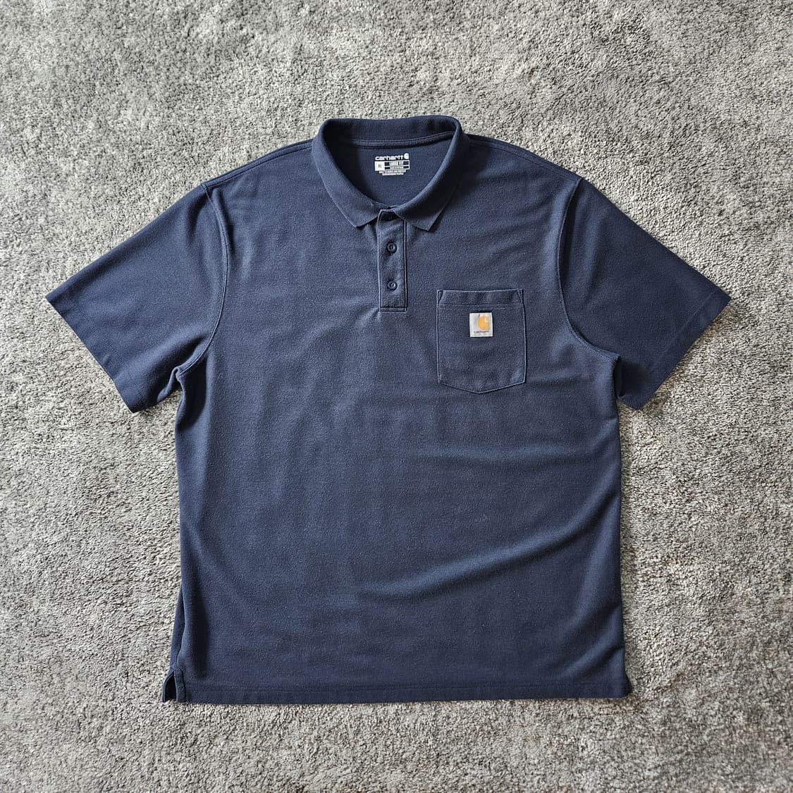 [무료배송] CARHARTT 반팔 폴로 티셔츠 상품이미지1