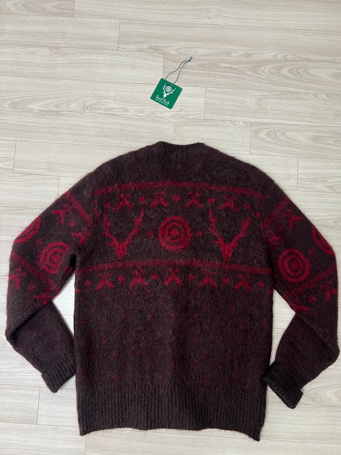 남2서8(south2west8) / 모헤어 가디건 / M 상품이미지2