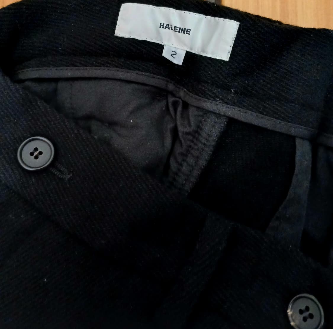 알렌느 울 팬츠 상품이미지5