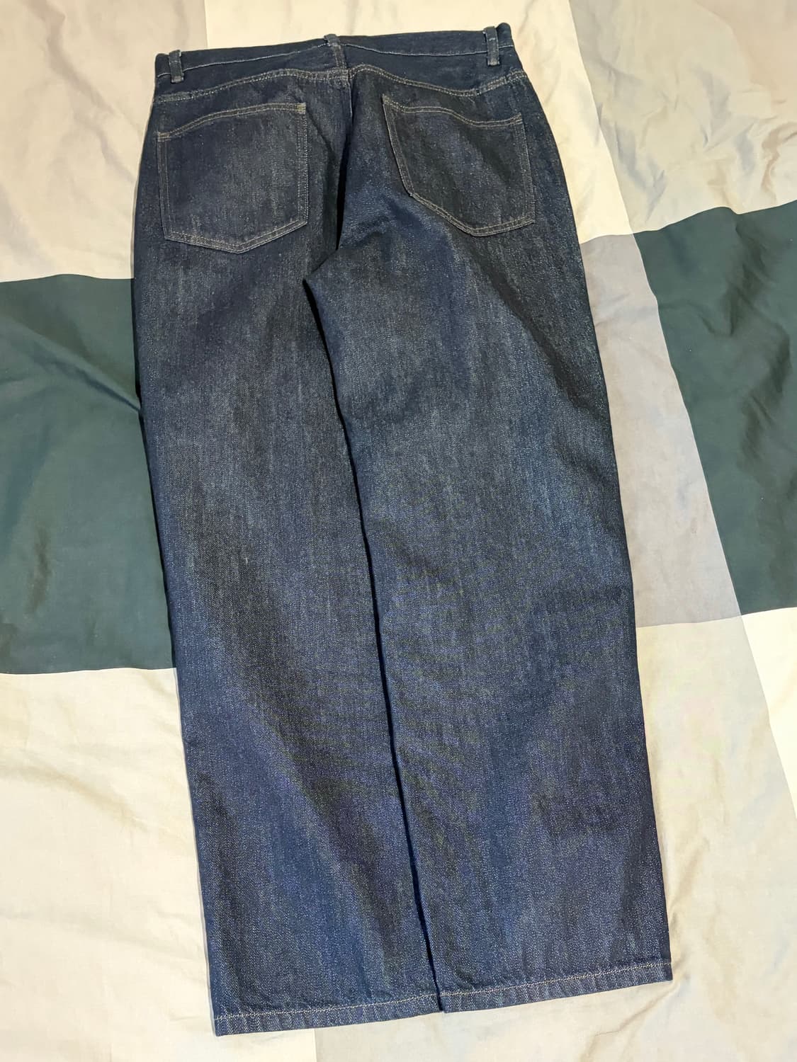 유니클로 와이드핏진 65Blue / 68Blue / 30 상품이미지4