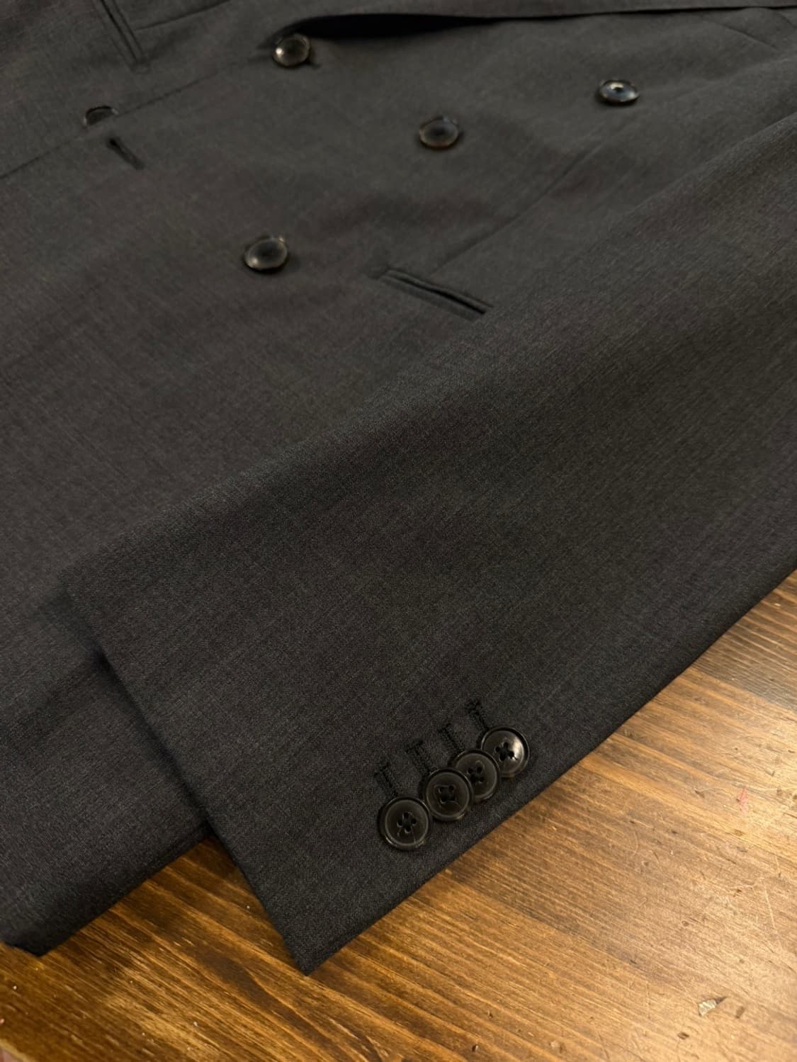 수트서플라이 더블 브레스티드 자켓 100 상품이미지10