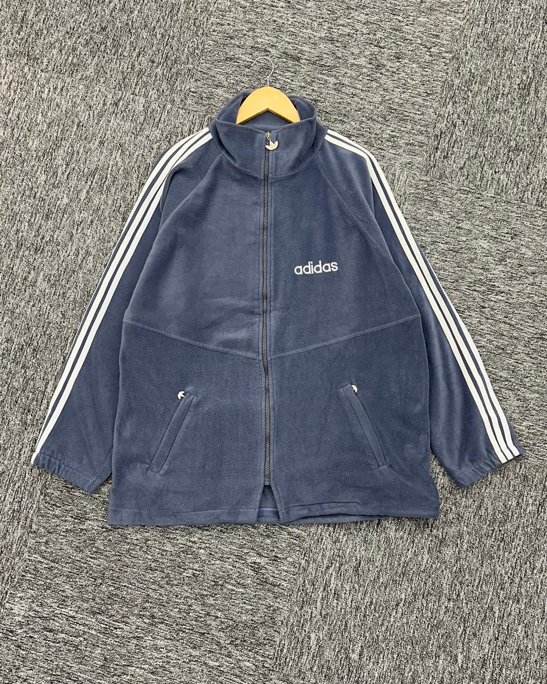 (L오버핏)80~90'S 아디다스 후리스 자켓-M1329 상품이미지2