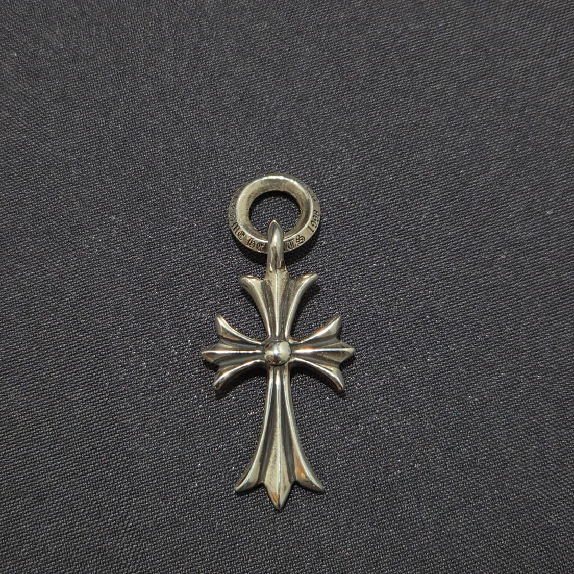 크롬하츠 타이니 크로스참 + 베이비팻 크로스참 영수증 풀구성 상품이미지3