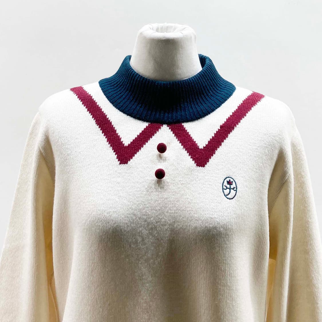 까스텔바작 여성반폴라 롱니트티셔츠 95 진스센스 상품이미지2