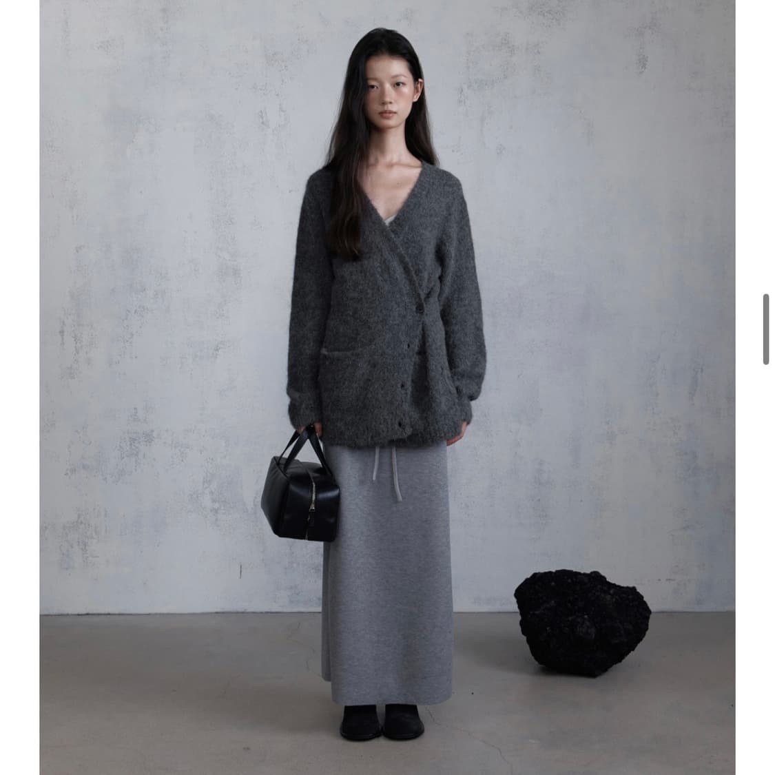 오디에스 HUSH MAXI SKIRT 상품이미지3