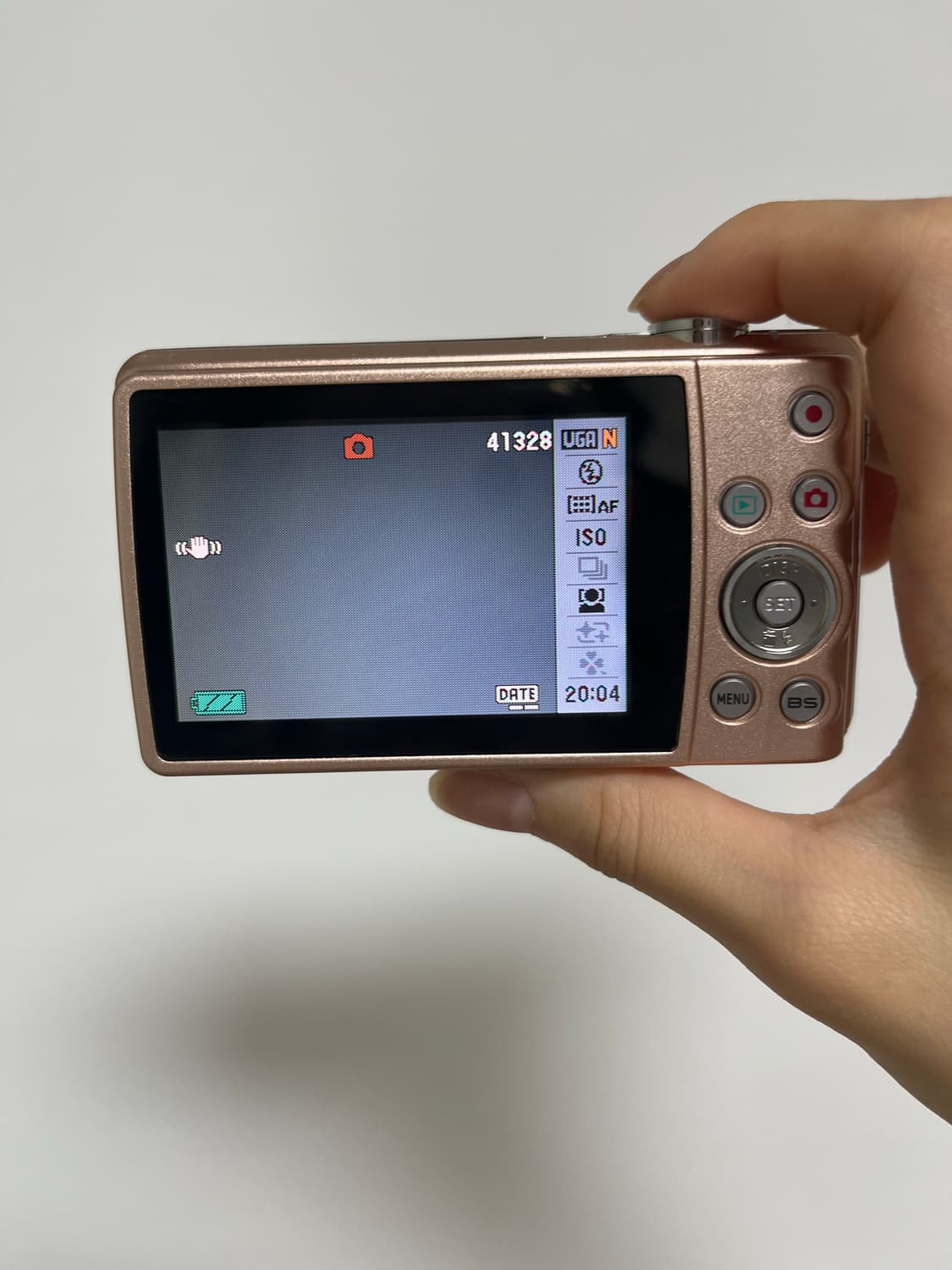 카시오 엑슬림 z270 로즈골드 빈티지 디카 디지털 카메라 상품이미지3