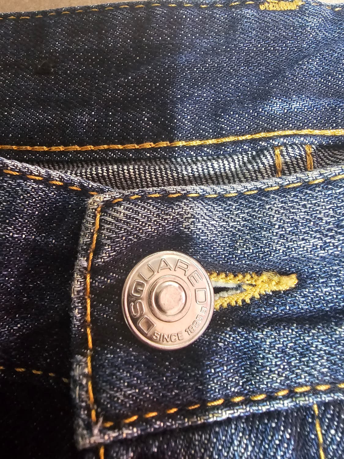 디스퀘어드2 데미지 진 46사이즈 상품이미지3