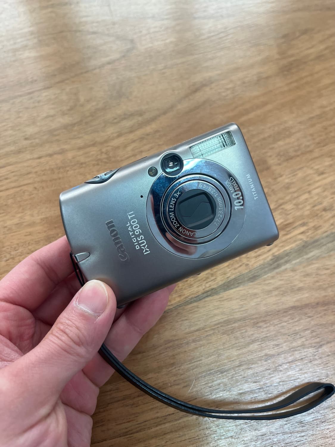 (티타늄 모델) 캐논 ixus 900 Ti 상품이미지1