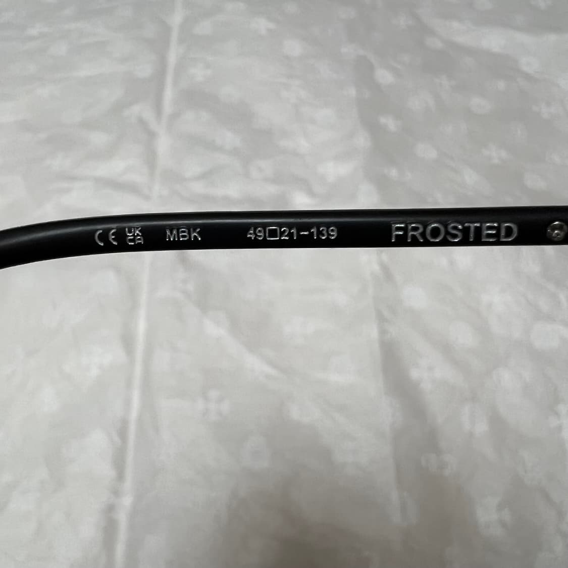 크롬하츠 프로스티드 MBK 매트블랙 새제품 판매합니다 상품이미지7