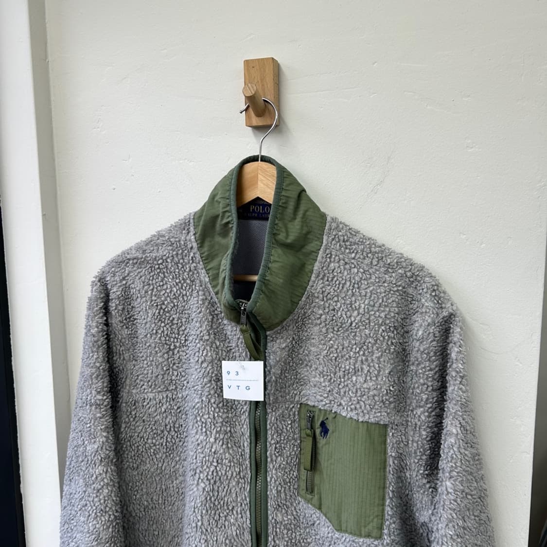 15724 - 폴로 랄프로렌 플리스 집업 자켓 상품이미지1