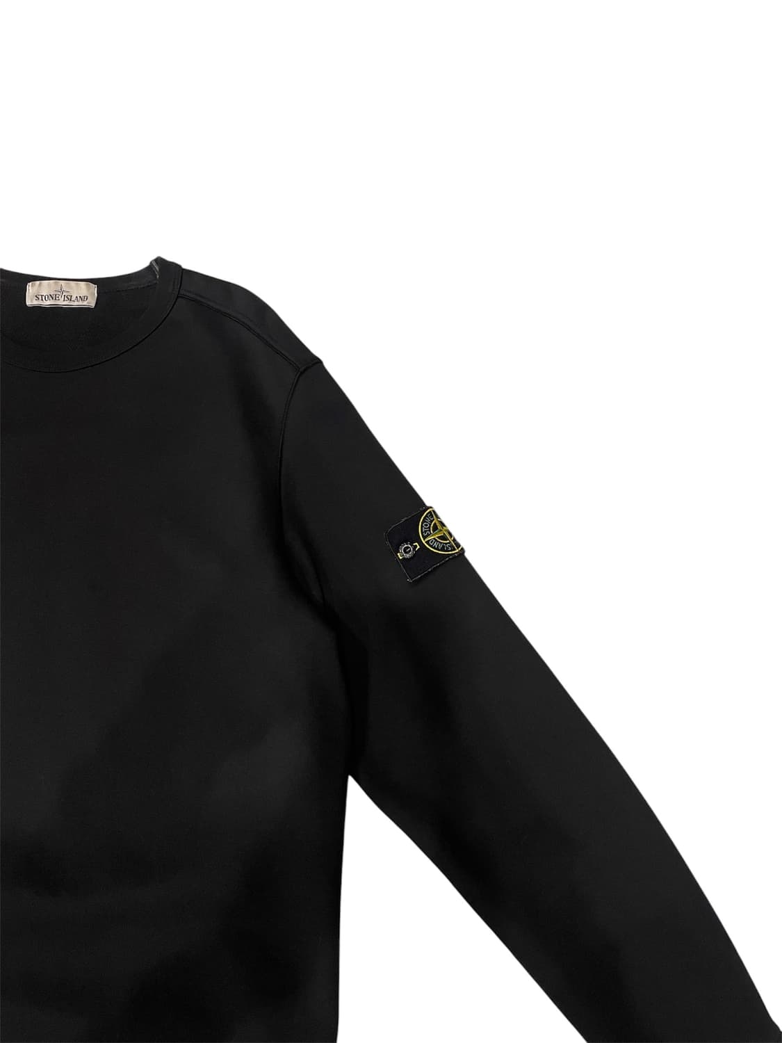 스톤아일랜드 블랙 맨투맨 상품이미지3