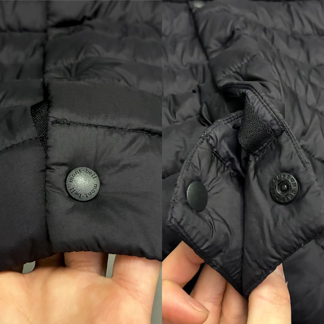 (L)mont bell 몽벨 에드가 라운드넥 경량 구스다운 베스트 조끼 상품이미지6