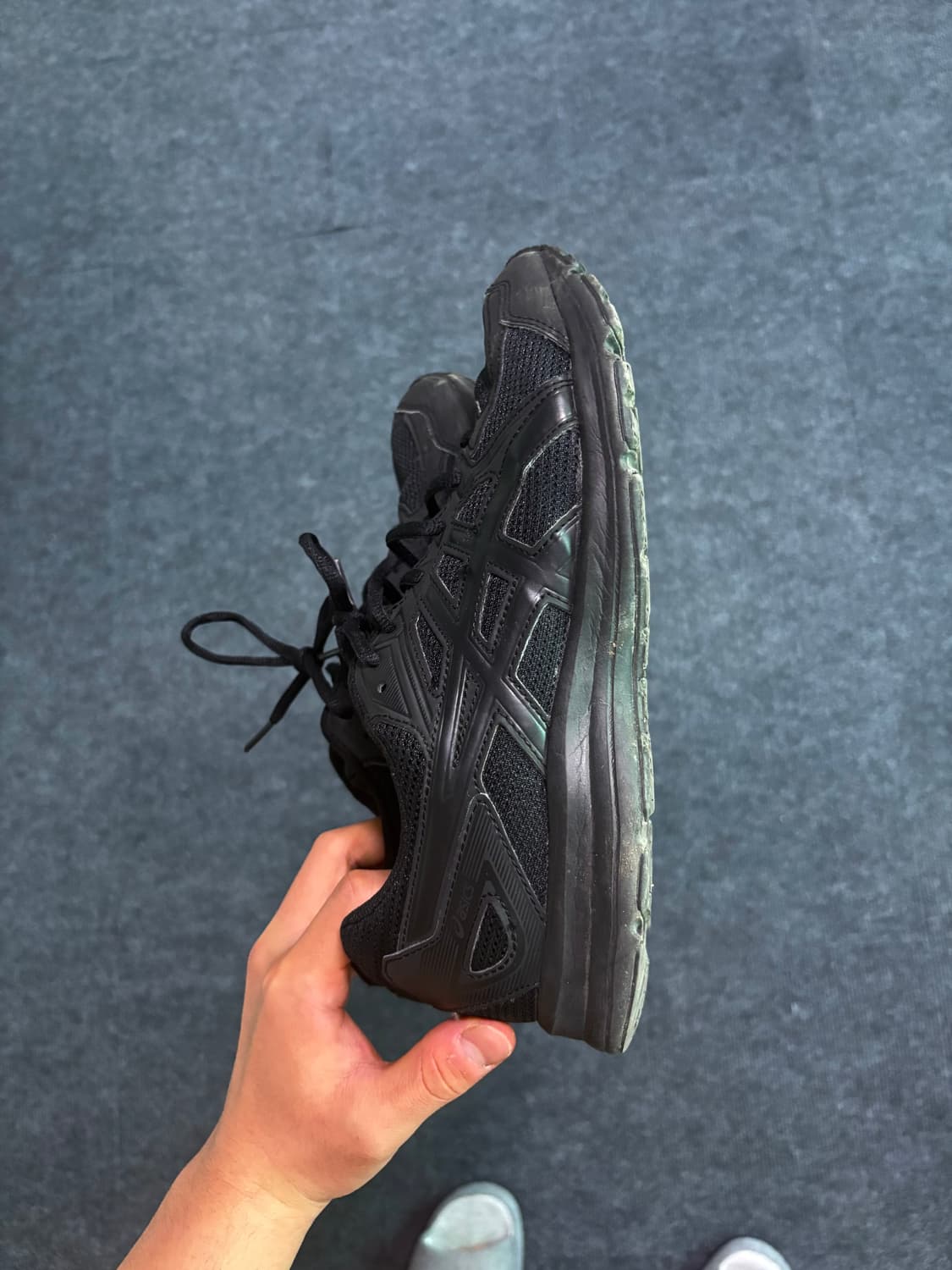 아식스 조그 100 블랙 상품이미지1