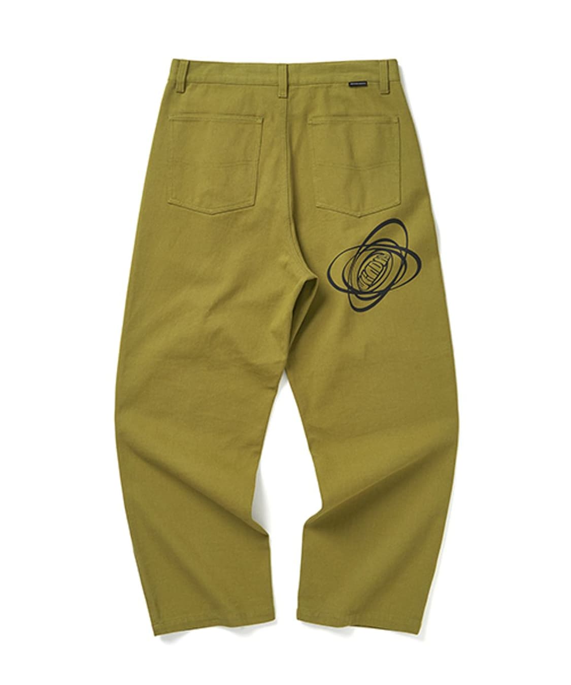 위캔더스 코튼 팬츠 바지 카키 상품이미지2