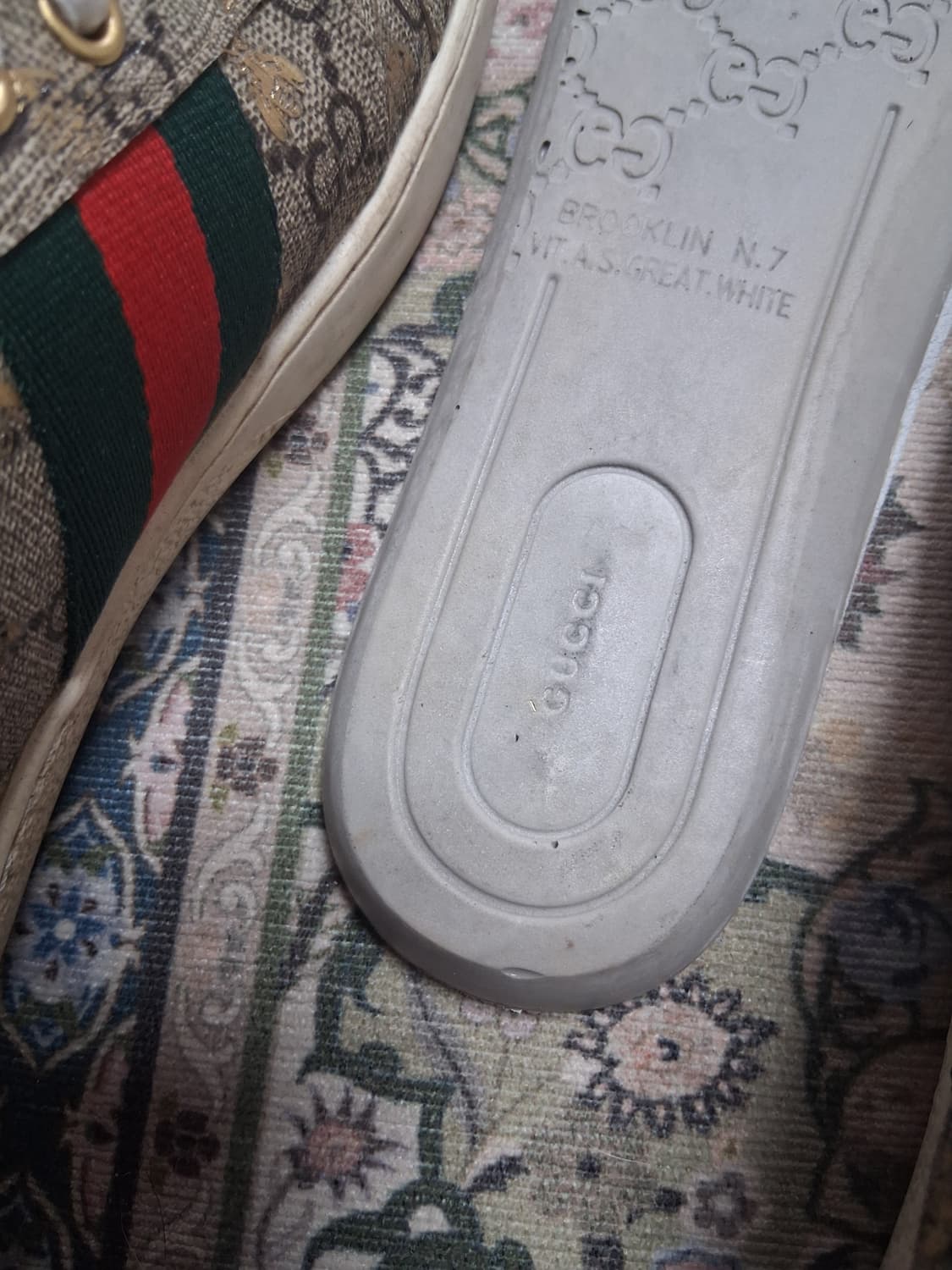 구찌벌꿀여성스니커즈 상품이미지8