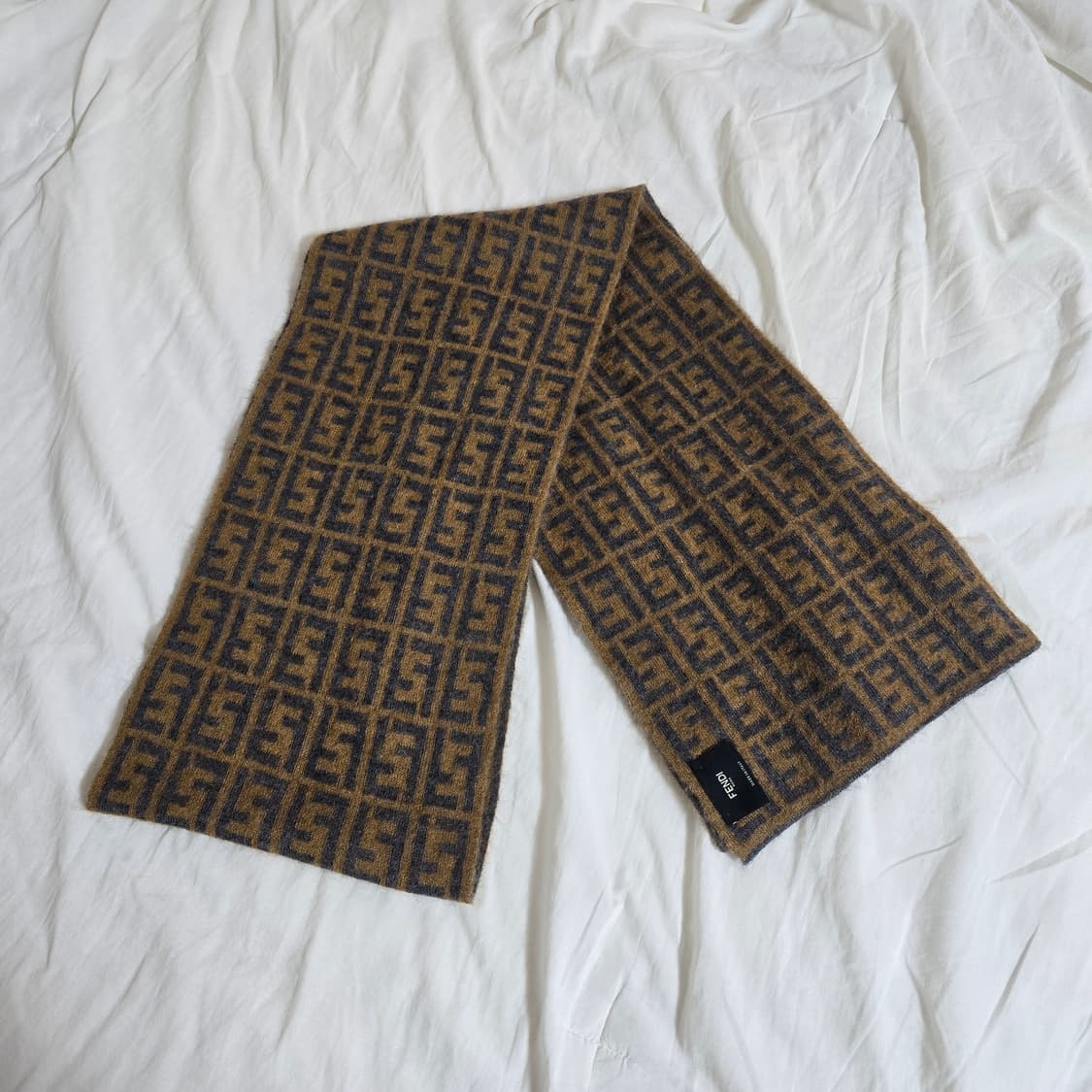 펜디 머플러 모헤어+ 알파카 상품이미지2