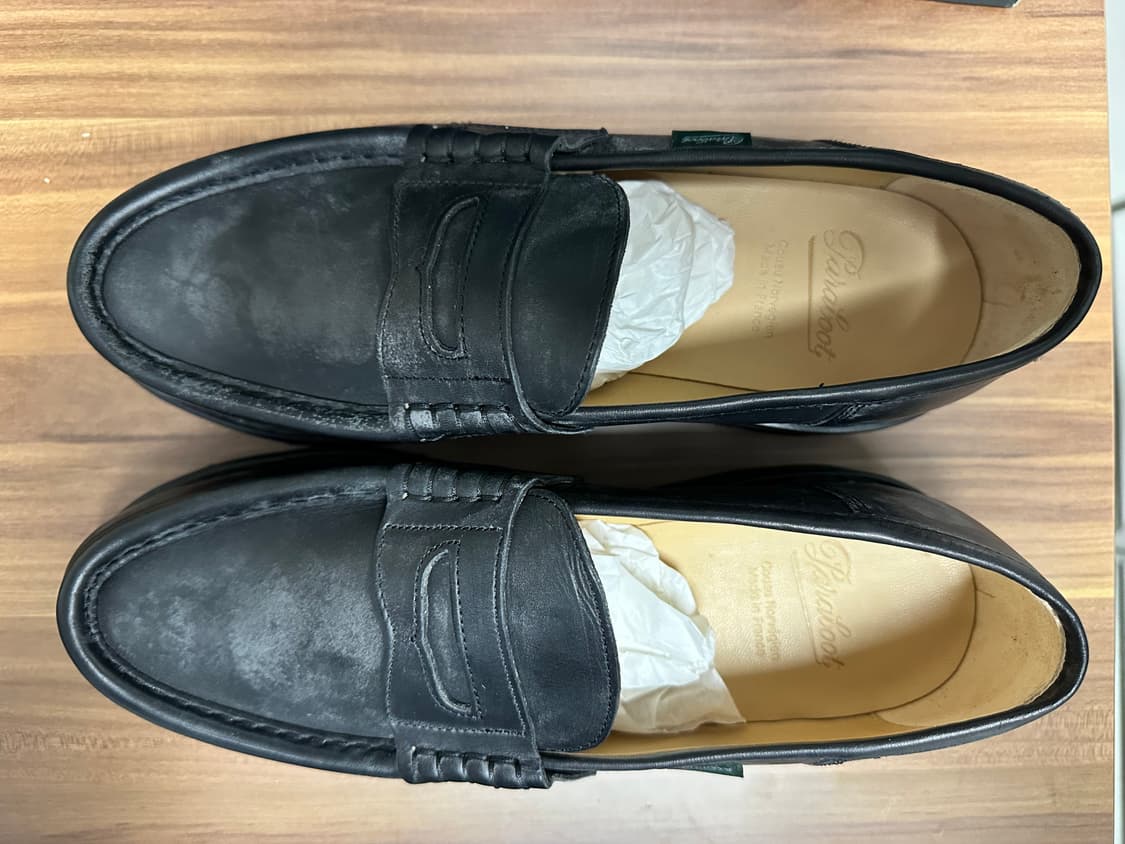 파라부트 레임스 UK 7.5 블랙 새상품 상품이미지4