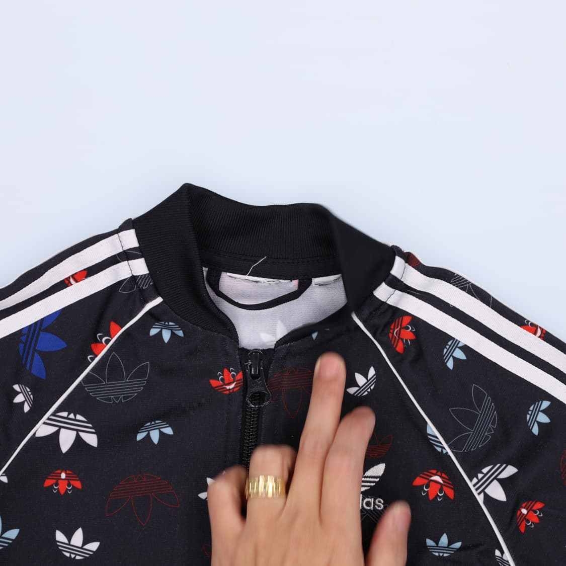 [90] 아디다스 키즈아동 멀티불꽃 져지 집업 0119H1 상품이미지3